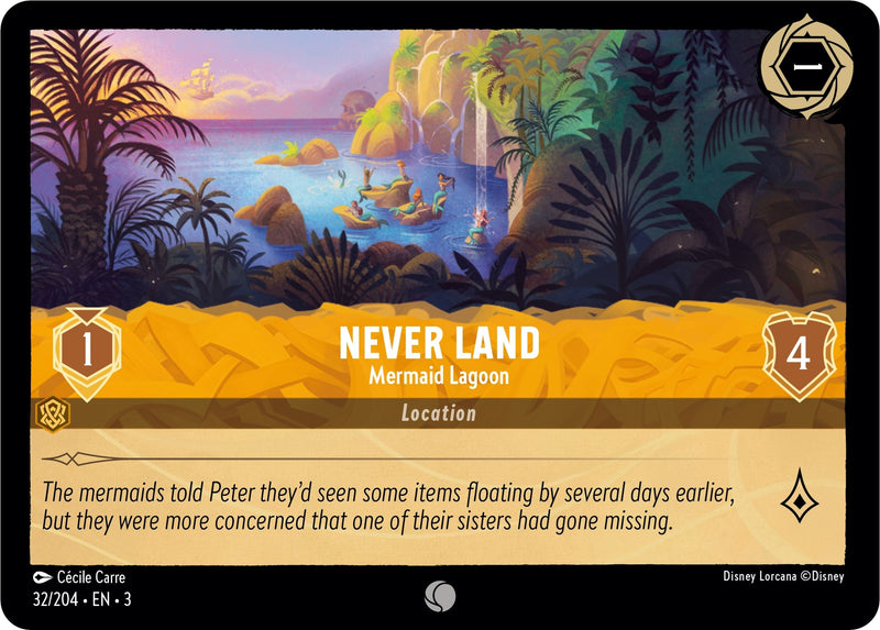 Never Land - Mermaid Lagoon (32/204) (Into the Inklands)
