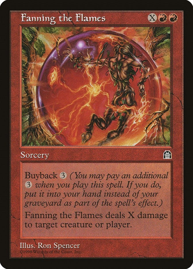 Fanning the Flames (Stronghold)