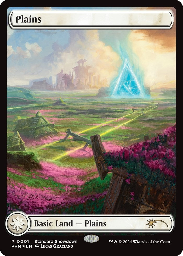 Plains (Lucas Graciano) (1) (Standard Showdown Promos)