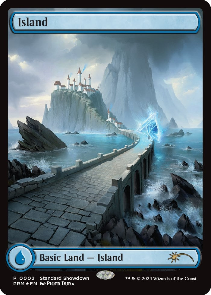 Island (Piotr Dura) (2) (Standard Showdown Promos)