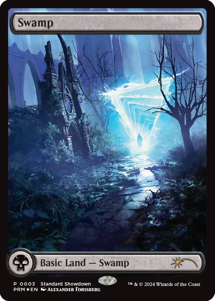 Swamp (Alexander Forssberg) (3) (Standard Showdown Promos)