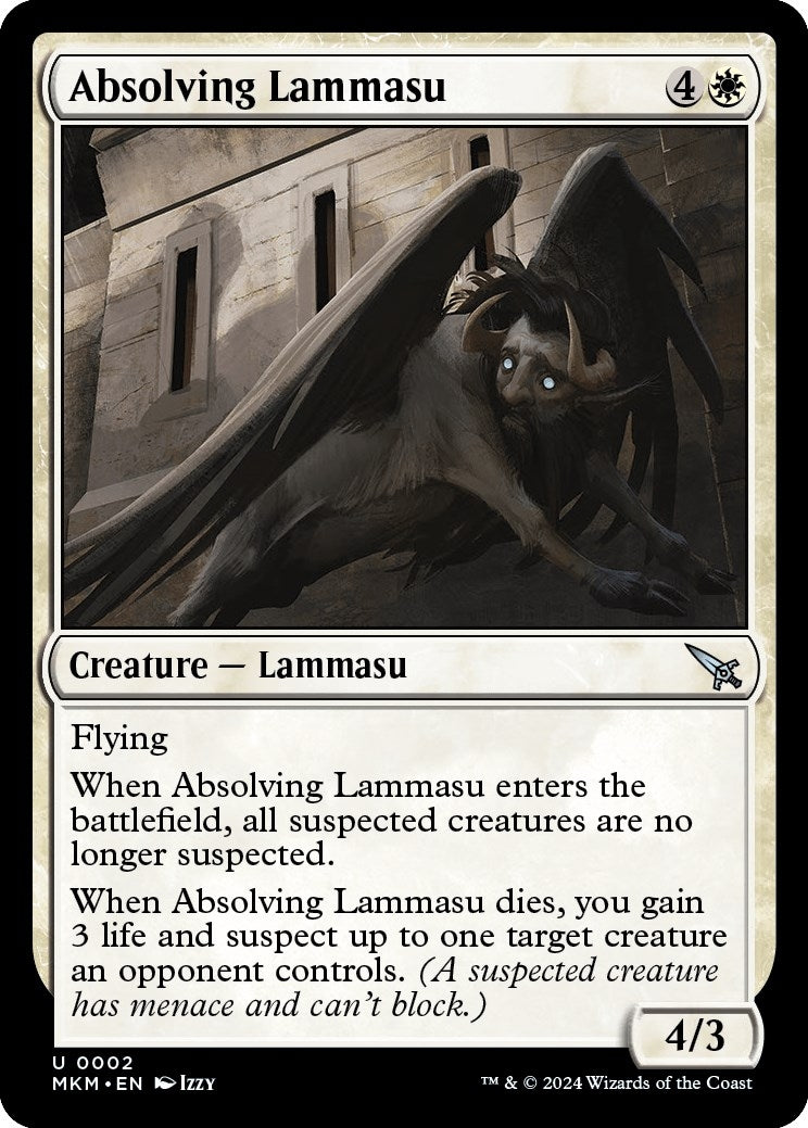 Absolving Lammasu (2) (Murders at Karlov Manor)