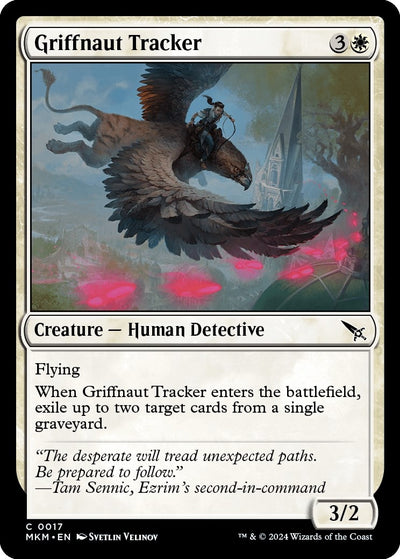 Griffnaut Tracker (17) (Murders at Karlov Manor)