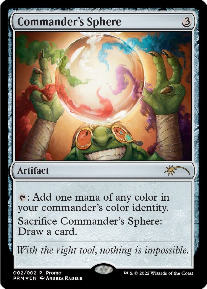 Commander's Sphere (2) (WPN & Gateway Promos)