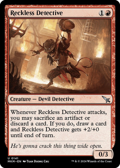 Reckless Detective (141) (Murders at Karlov Manor)