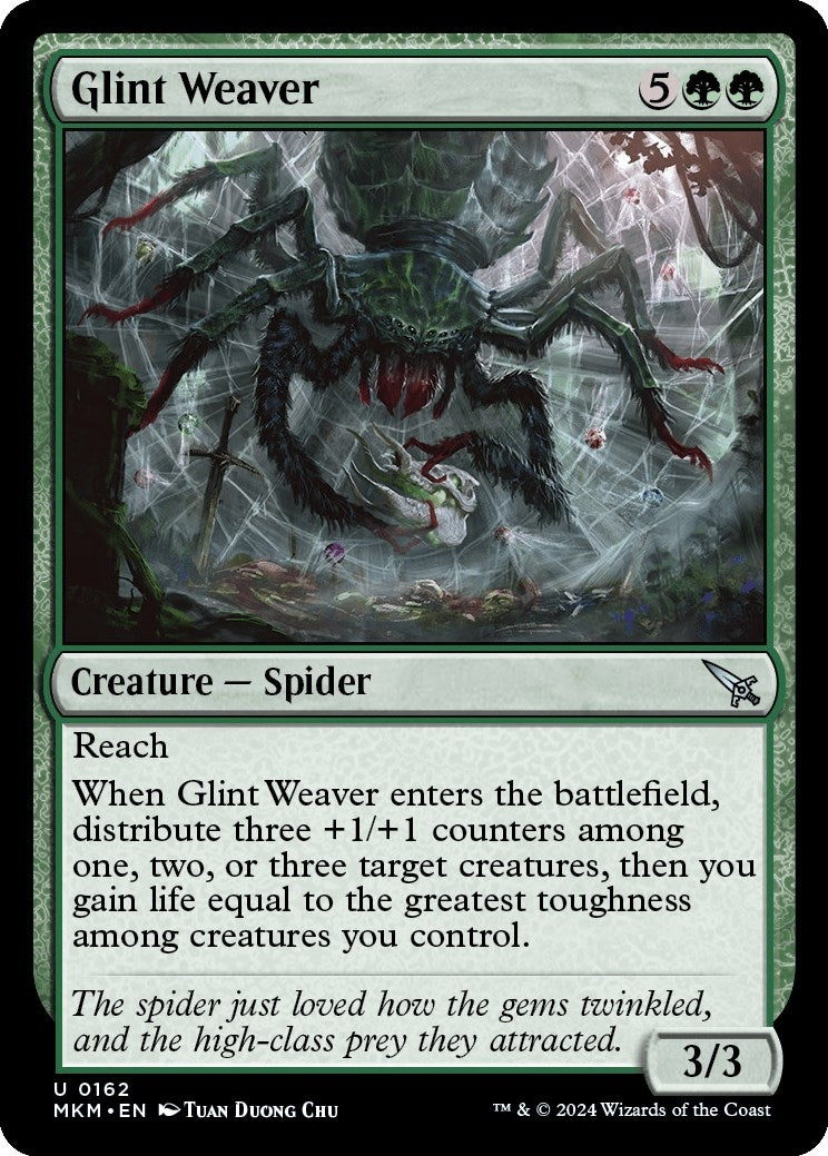 Glint Weaver (162) (Murders at Karlov Manor)