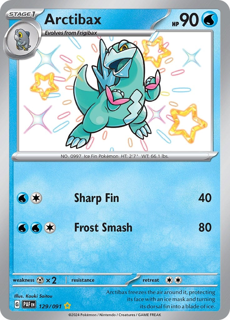 Arctibax (129/091) (SV: Paldean Fates)