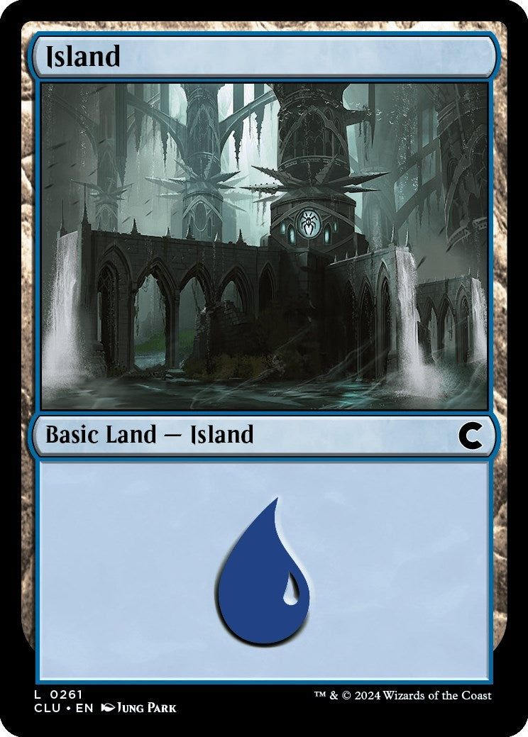 Island (0261) (261) (Ravnica: Clue Edition)