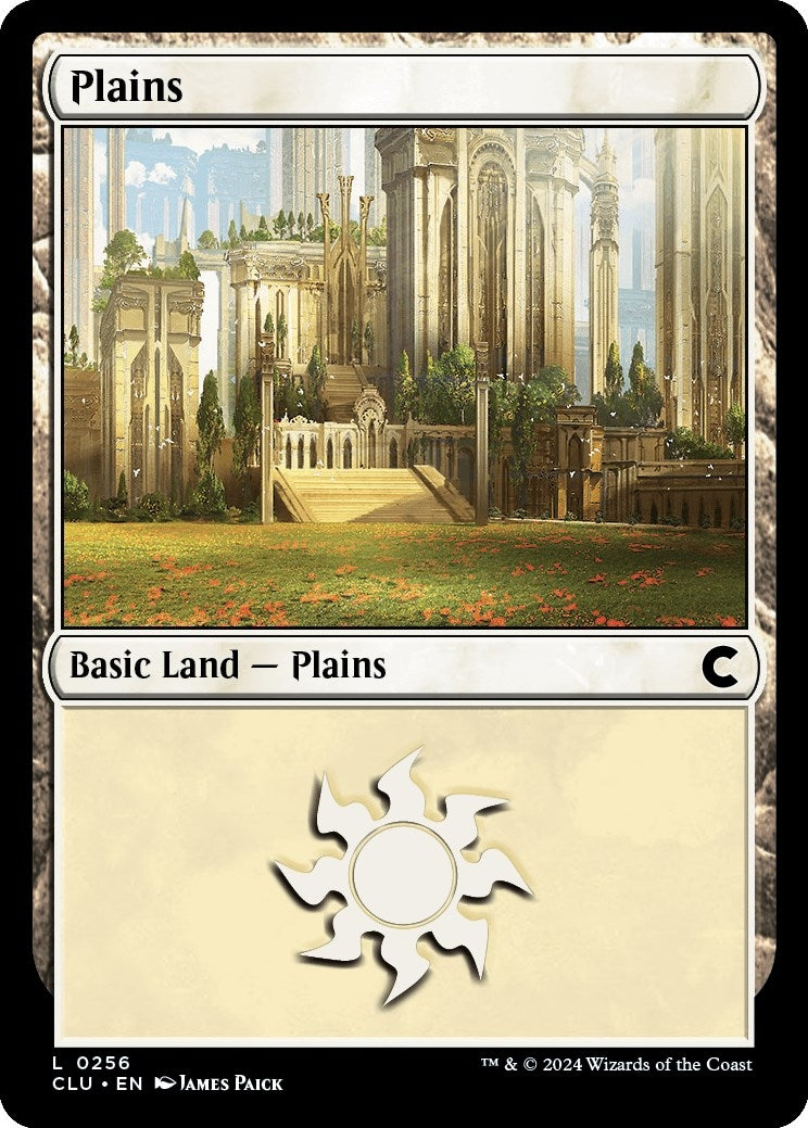 Plains (0256) (256) (Ravnica: Clue Edition)