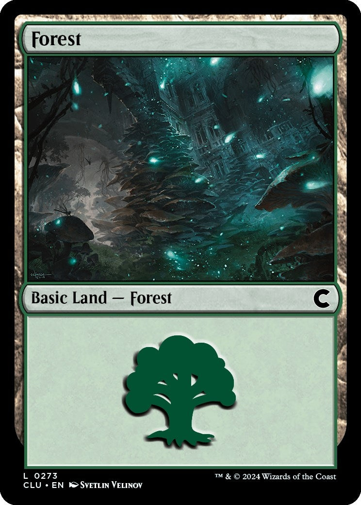 Forest (0273) (273) (Ravnica: Clue Edition)