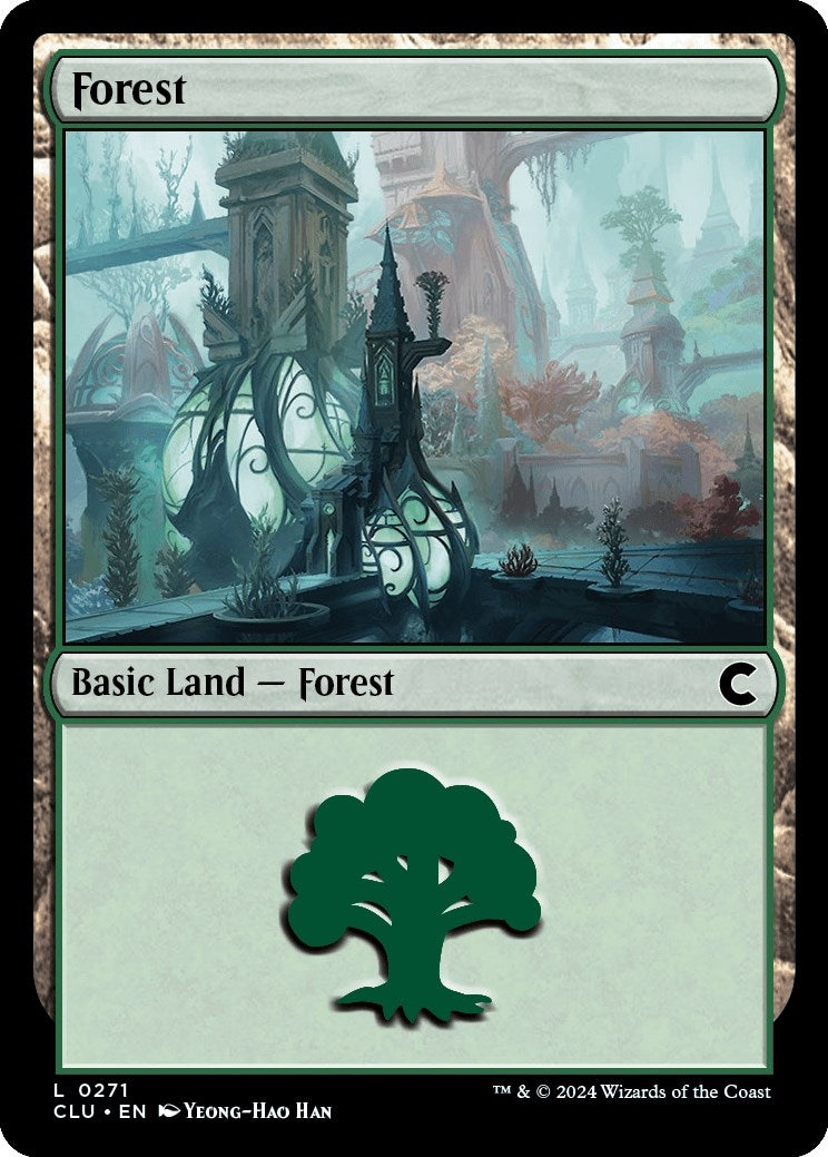 Forest (0271) (271) (Ravnica: Clue Edition)