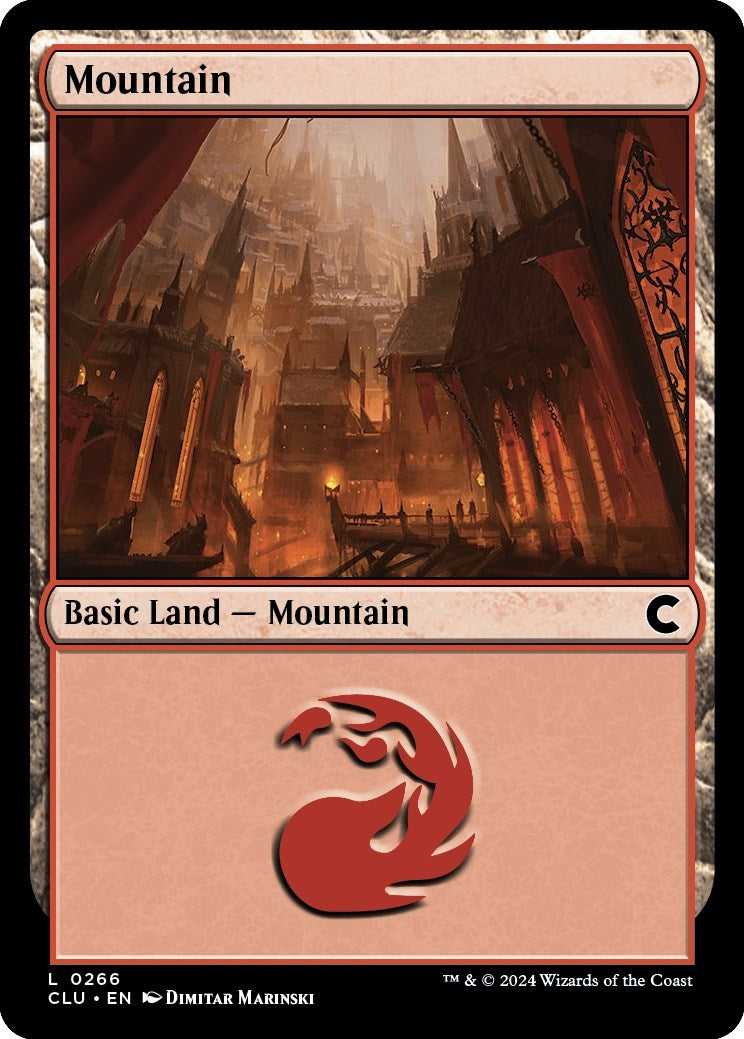 Mountain (0266) (266) (Ravnica: Clue Edition)