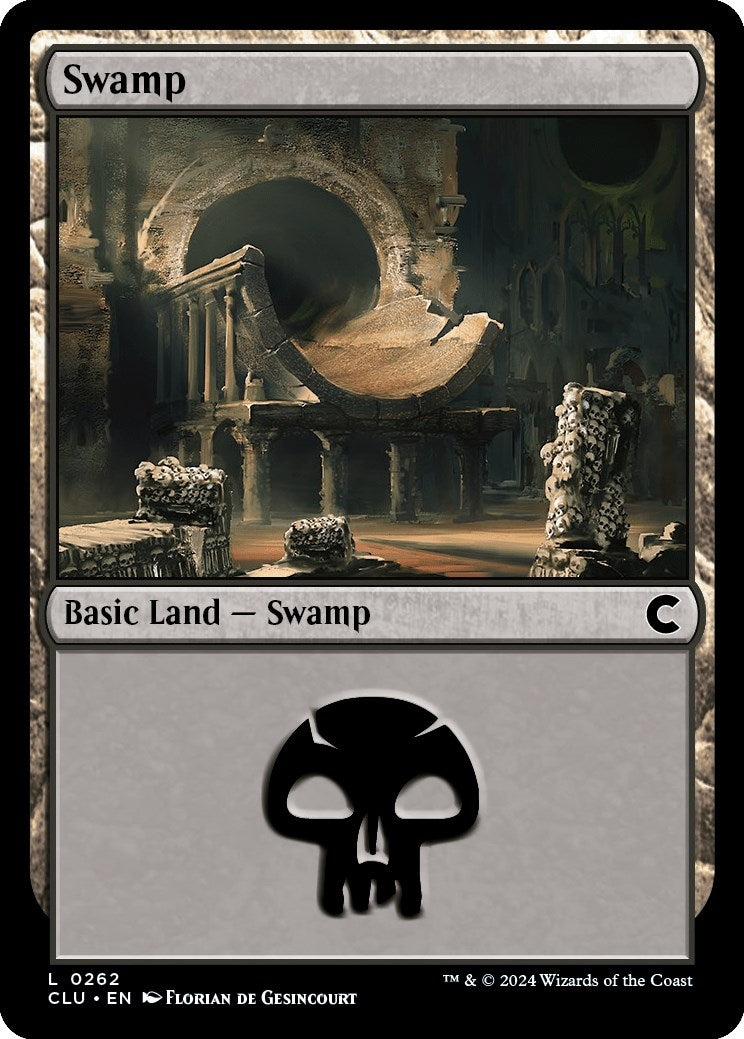 Swamp (0262) (262) (Ravnica: Clue Edition)