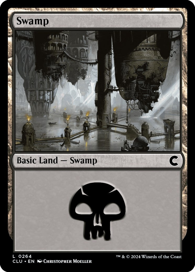 Swamp (0264) (264) (Ravnica: Clue Edition)