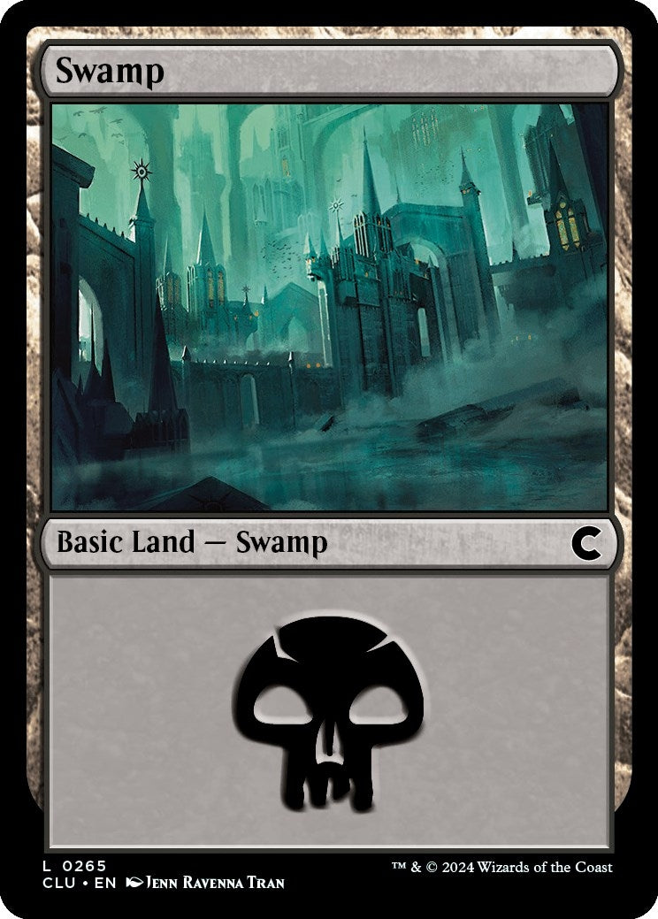 Swamp (0265) (265) (Ravnica: Clue Edition)