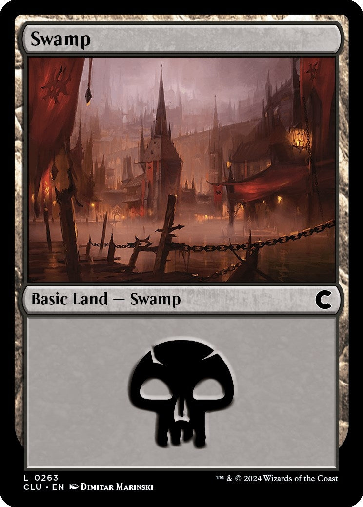 Swamp (0263) (263) (Ravnica: Clue Edition)