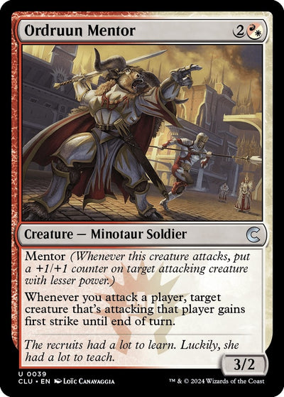 Ordruun Mentor (39) (Ravnica: Clue Edition)
