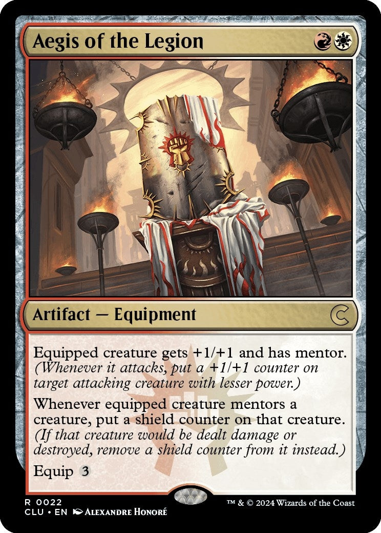 Aegis of the Legion (22) (Ravnica: Clue Edition)