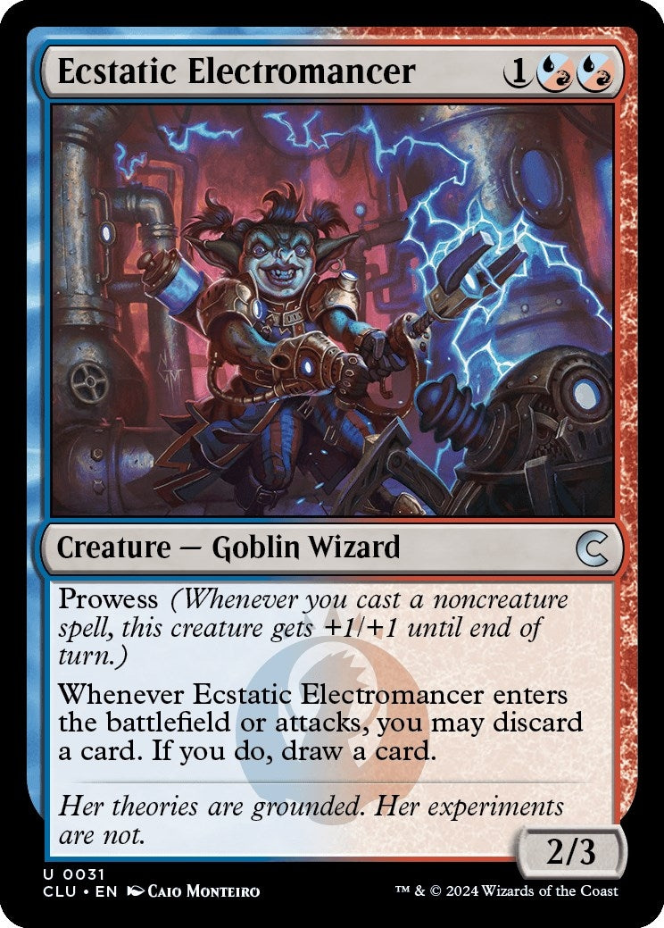 Ecstatic Electromancer (31) (Ravnica: Clue Edition)