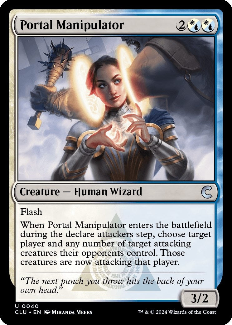 Portal Manipulator (40) (Ravnica: Clue Edition)
