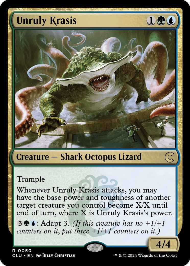 Unruly Krasis (50)