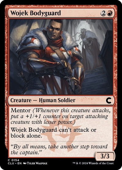 Wojek Bodyguard (154) (Ravnica: Clue Edition)
