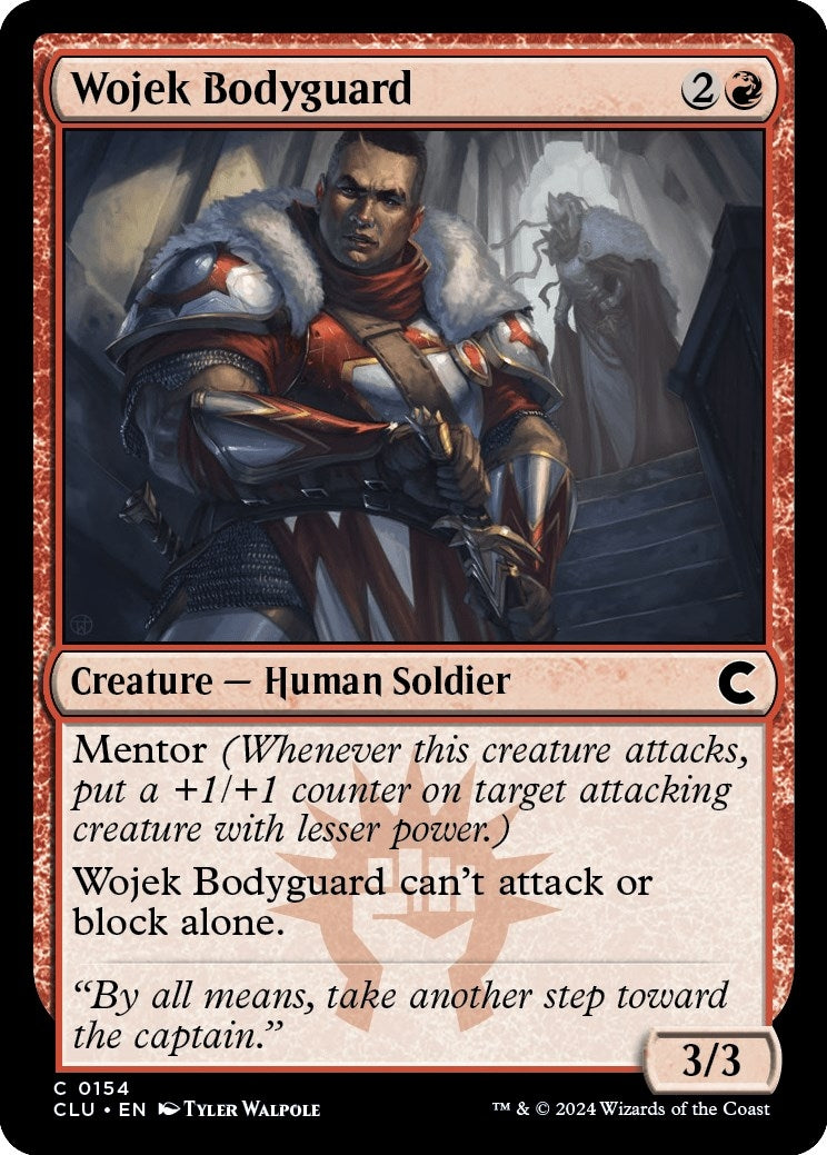 Wojek Bodyguard (154) (Ravnica: Clue Edition)