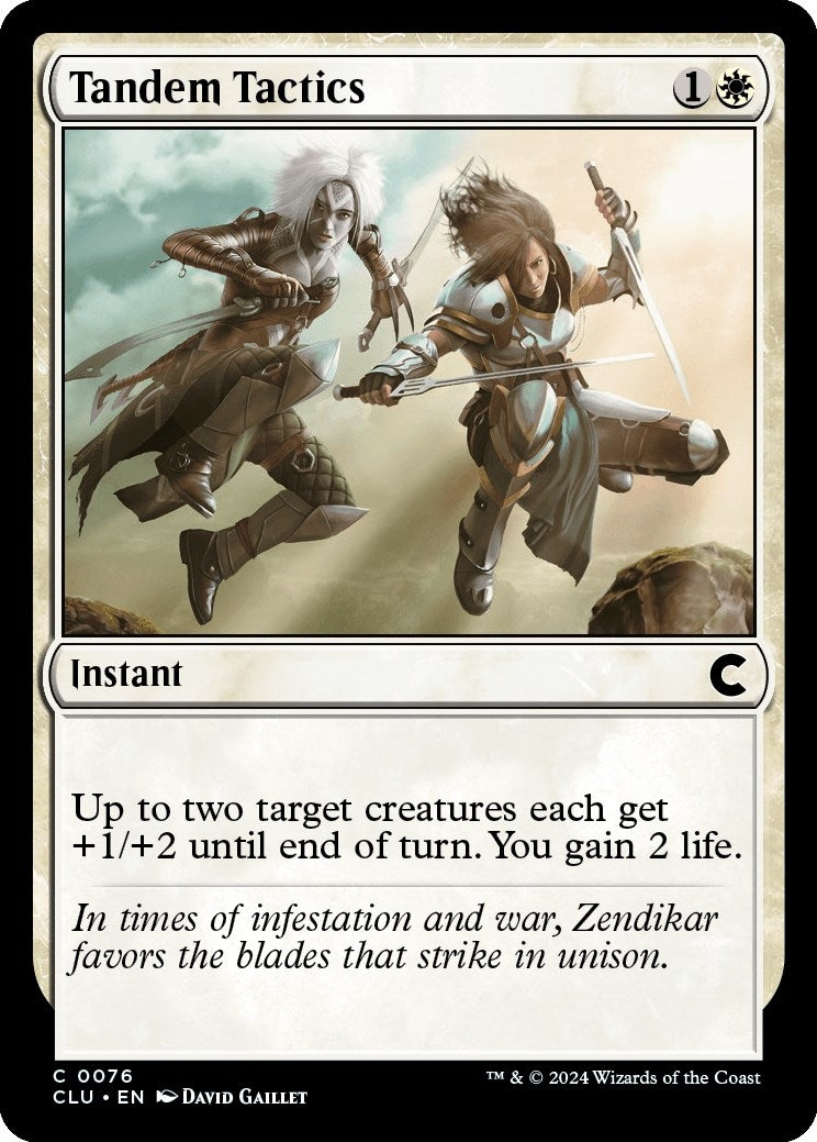 Tandem Tactics (76) (Ravnica: Clue Edition)