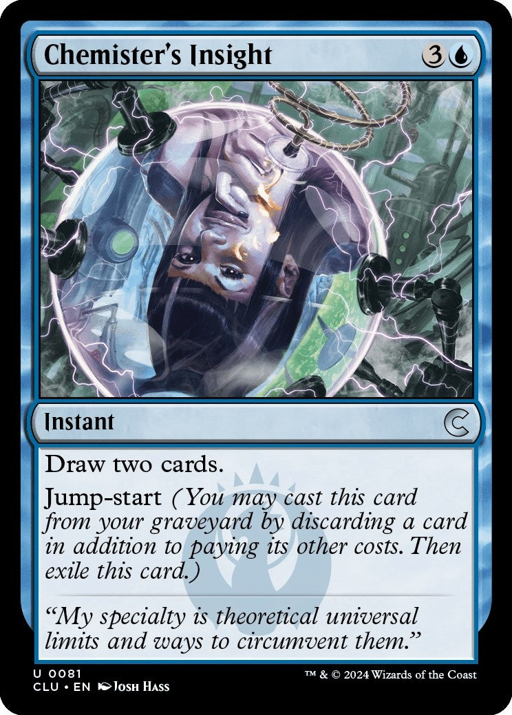 Chemister's Insight (81) (Ravnica: Clue Edition)