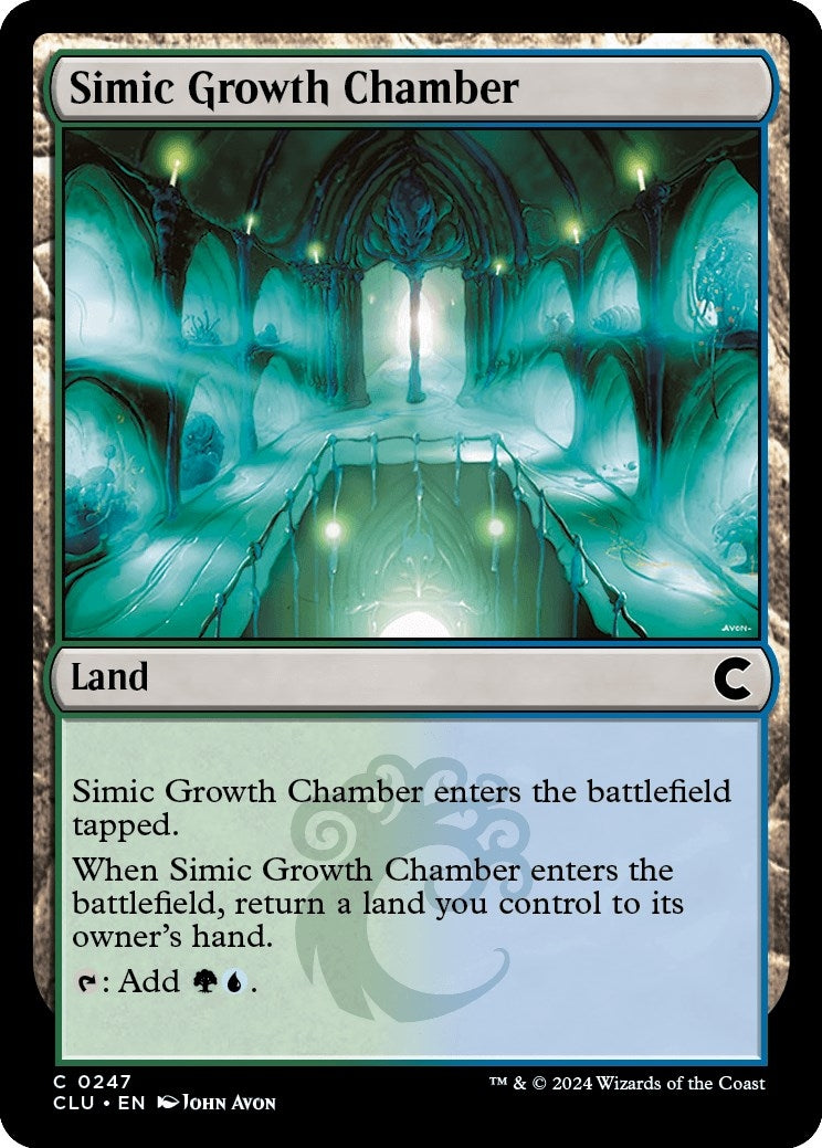 Simic Growth Chamber (247) (Ravnica: Clue Edition)