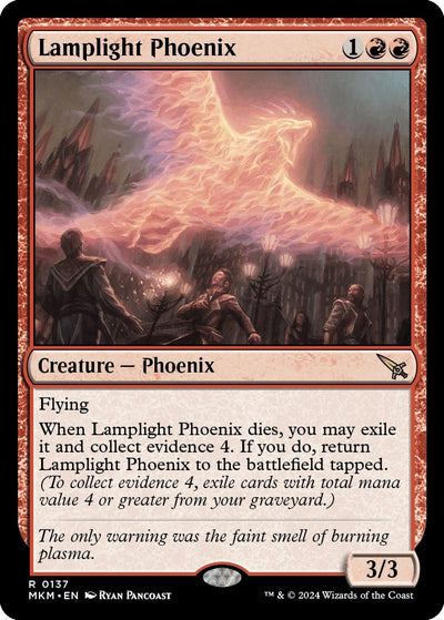 Lamplight Phoenix (137) (Murders at Karlov Manor)