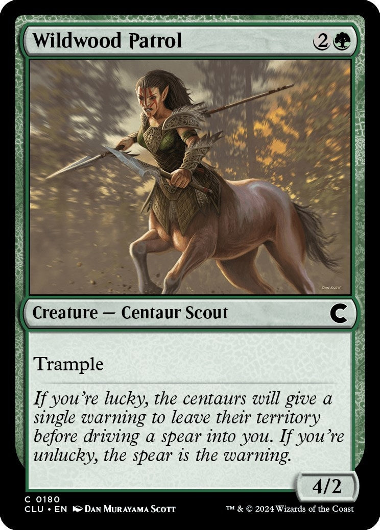 Wildwood Patrol (180) (Ravnica: Clue Edition)