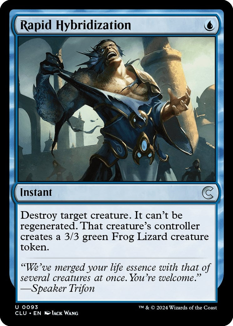 Rapid Hybridization (93) (Ravnica: Clue Edition)