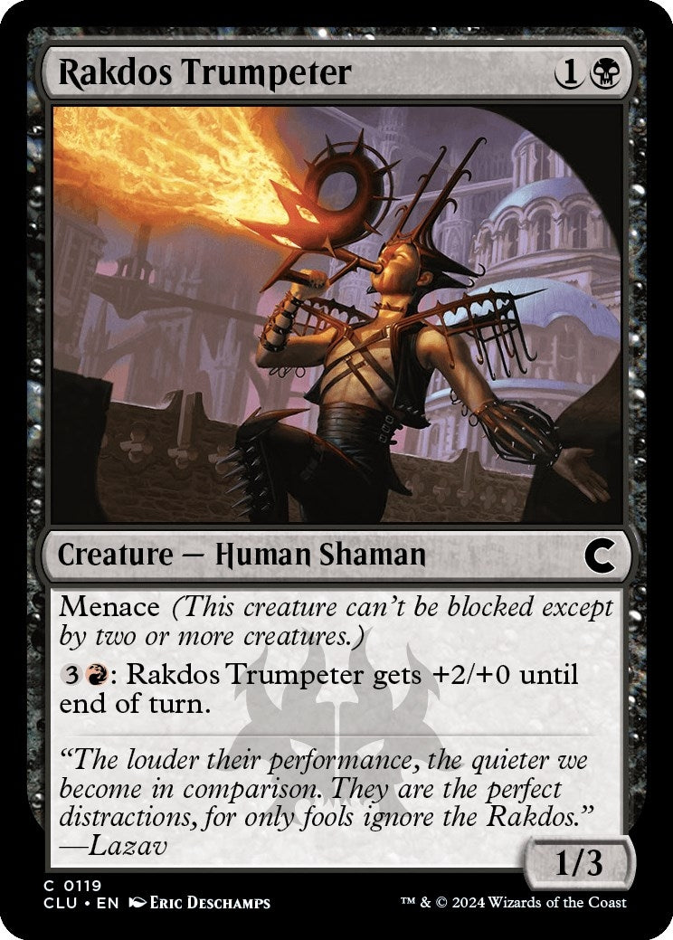 Rakdos Trumpeter (119) (Ravnica: Clue Edition)