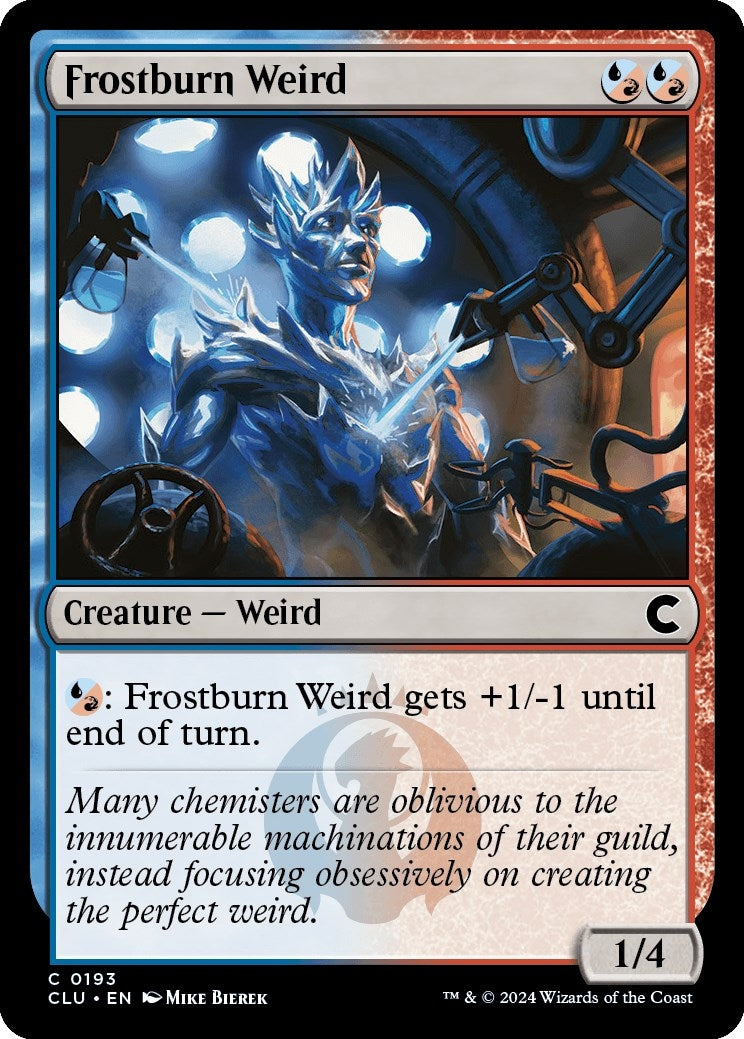 Frostburn Weird (193) (Ravnica: Clue Edition)