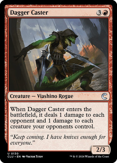 Dagger Caster (130) (Ravnica: Clue Edition)