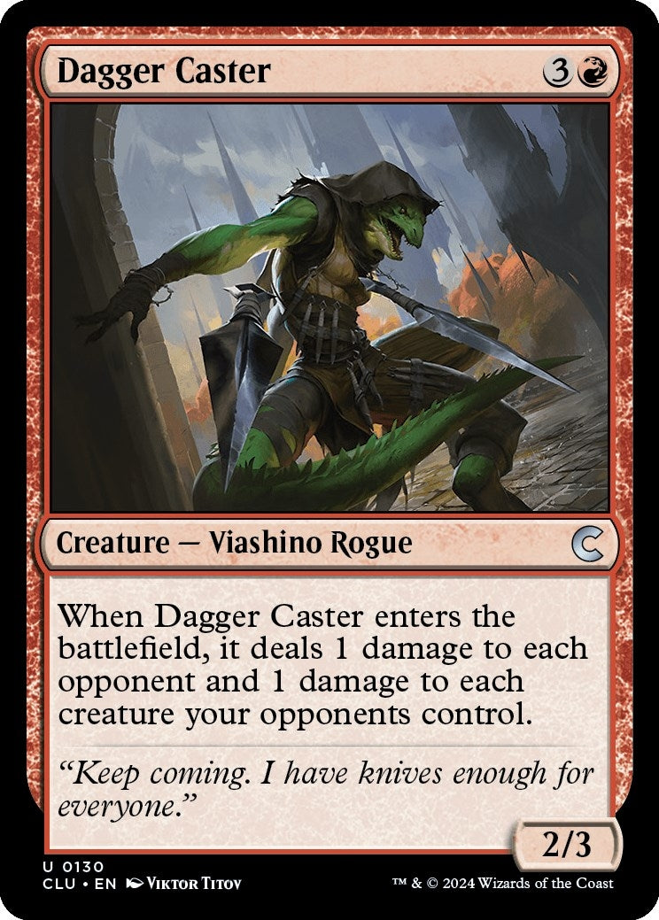 Dagger Caster (130) (Ravnica: Clue Edition)