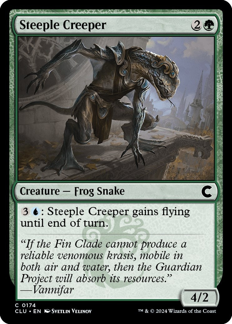 Steeple Creeper (174) (Ravnica: Clue Edition)