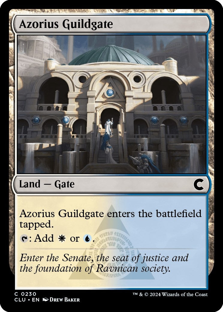 Azorius Guildgate (230) (Ravnica: Clue Edition)