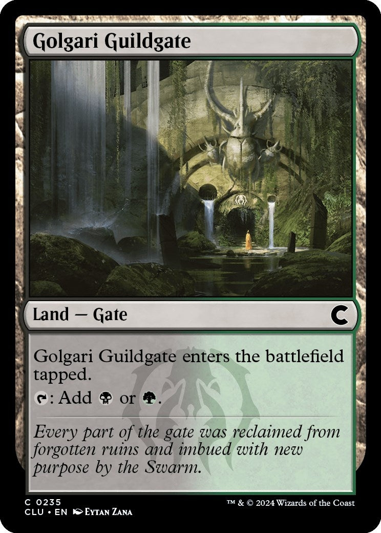 Golgari Guildgate (235) (Ravnica: Clue Edition)