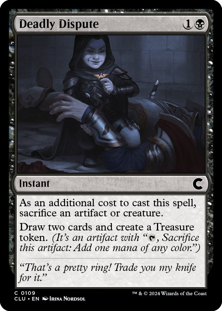 Deadly Dispute (109) (Ravnica: Clue Edition)