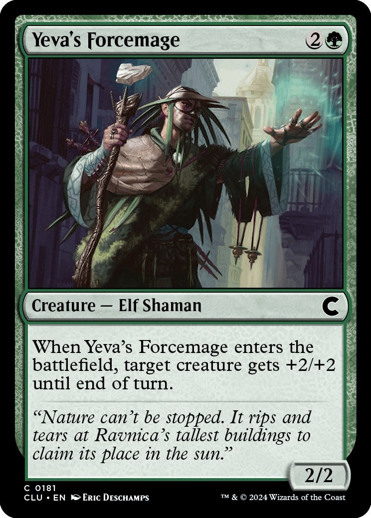 Yeva's Forcemage (181)