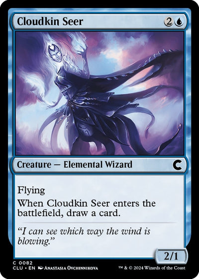 Cloudkin Seer (82) (Ravnica: Clue Edition)