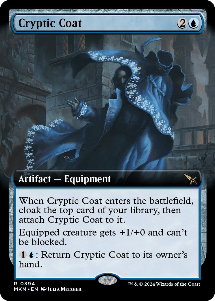 Cryptic Coat (Extended Art) (394) (Murders at Karlov Manor)