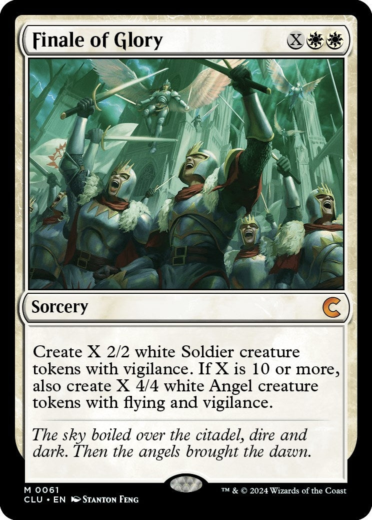 Finale of Glory (61) (Ravnica: Clue Edition)