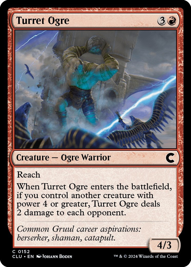 Turret Ogre (152) (Ravnica: Clue Edition)