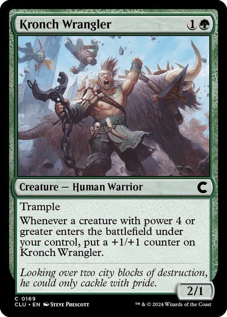 Kronch Wrangler (169) (Ravnica: Clue Edition)