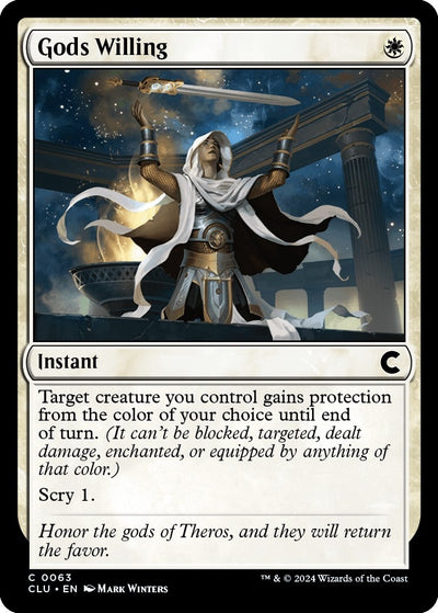 Gods Willing (63) (Ravnica: Clue Edition)