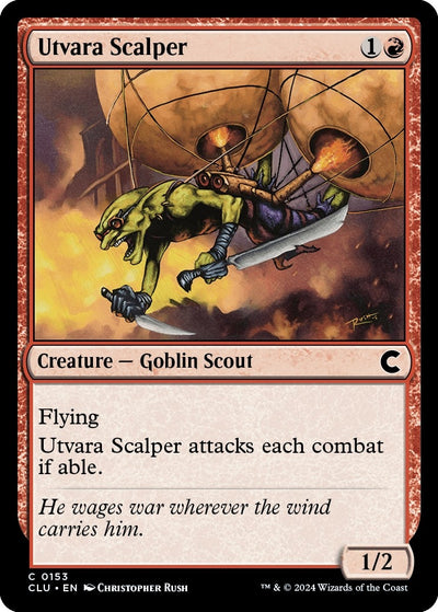 Utvara Scalper (153) (Ravnica: Clue Edition)