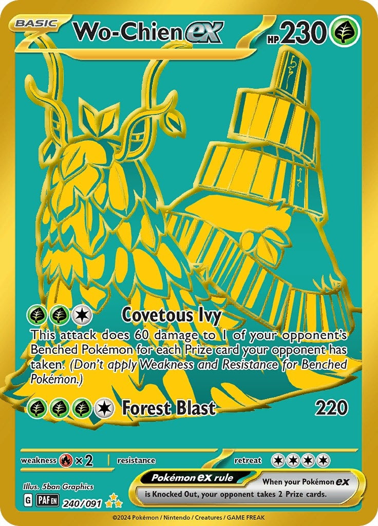 Wo-Chien ex (240/091) (SV: Paldean Fates)